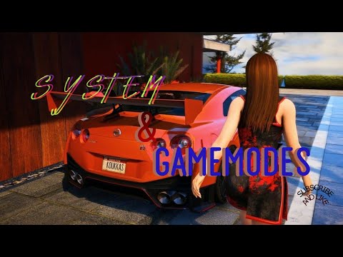 {GarageSystem \u0026 Gamemodes} როგორ დავაყენოთ გარაჟის სისტემა??